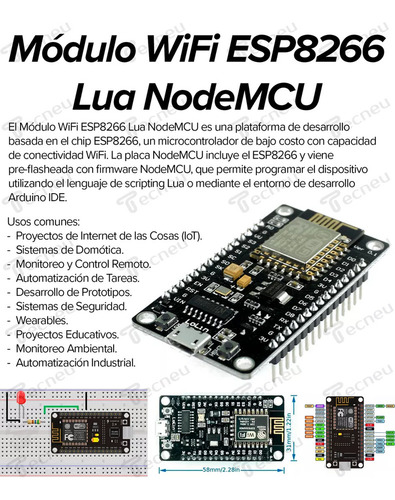 ' Kit Nodemcu Esp8266 + Conjunto Lolin Wifi De Expansão De
