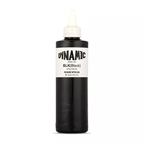 Tintas Para Tatuajes - Dynamic Black Tattoo Ink - Premium Ta