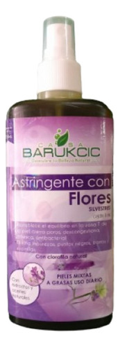 Tónico Astringente  Para Espinillas Y Puntos Negros Natural