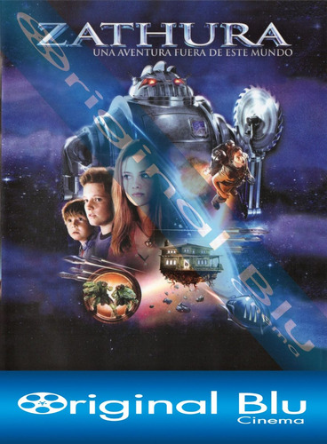 Zathura - Dir. John Favreau - Blu Ray Original - Almagro