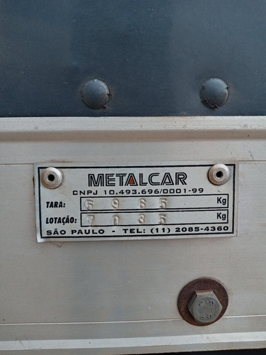 Baú Alumínio Metalcar