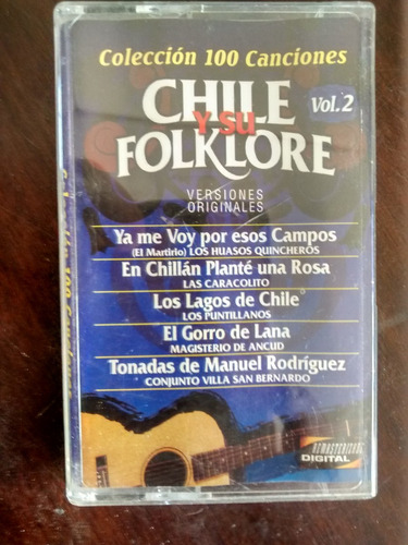 Cassette De Chile Y Su Folklore Vol2 (385