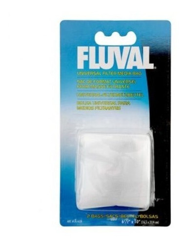 Bolsa  Material Filtrante Fluval X2 Uni 