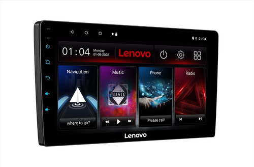 Radio Lenovo D1-9 Carplay Inalámbrico Android 10 + Camara