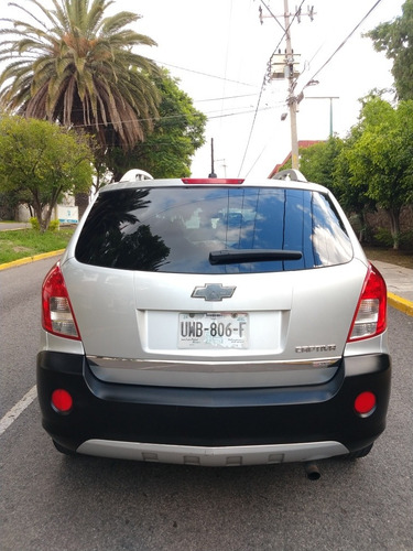 Imagen 6 de 12 de Chevrolet Captiva 2014 2.4 Ls At