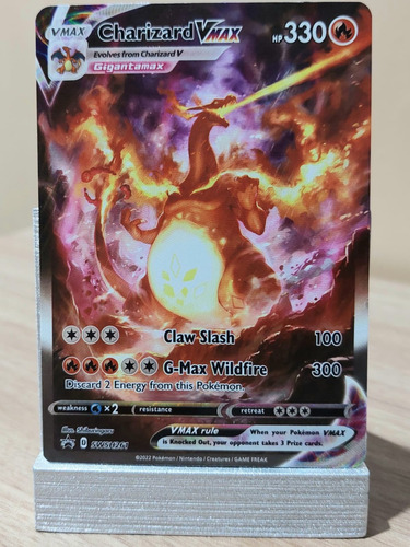 Charizard Vmax - Colección Ultra-premium, Charizard