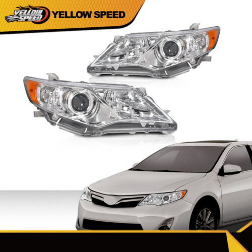 Headlights Assembly Fit For 2012-2014 Toyota Camry Proje Ccb