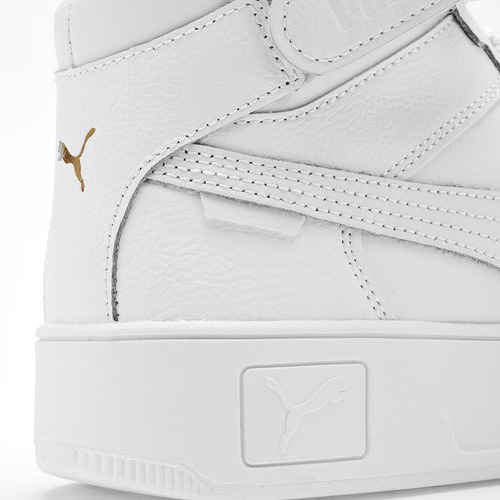 Tenis Mujer Puma 392337-01 Blanco