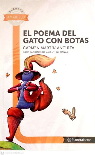 Libro El Poema Del Gato Con Botas De Carmen Martín Anguita