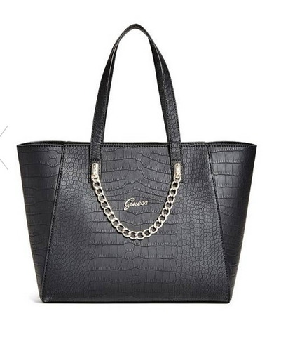 Cartera Guess Original Fruitful Croc-embossed Tote