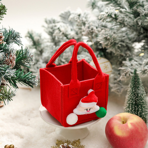 Sacolas De Estilo Natal E, Sacola Lavável, Almofada De Papai