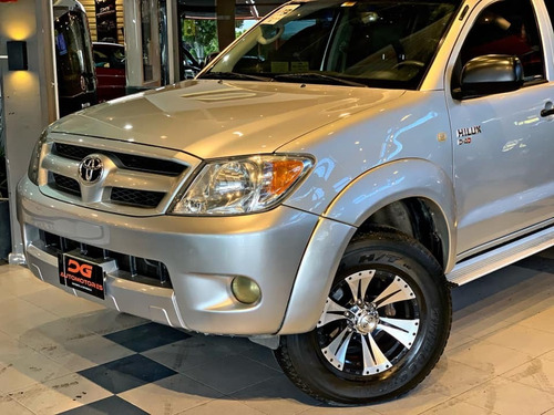 Toyota Hilux Dx 2.5 Tdi 4x2 2006 220.000km Gris