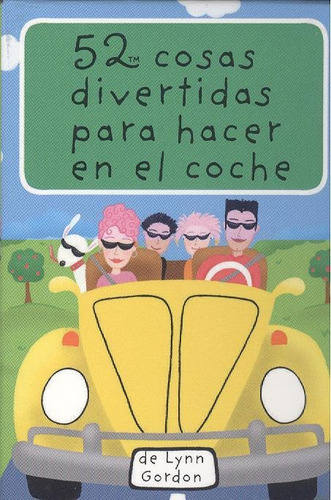 Libro Baraja 52 Cosas Divertidas Para Hacer En El Coche