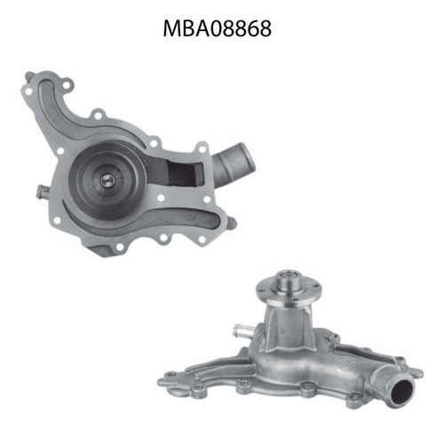 Bomba De Agua Moresa Para Ford Bronco Ii Xlt Plus 2.9 89-90