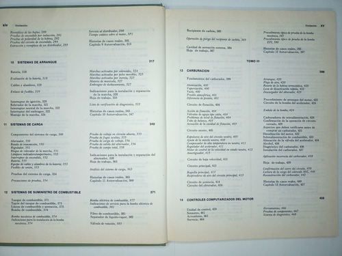 Libro Diagnóstico Y Afinación De Motores Automotrices 197c5 (Usado)