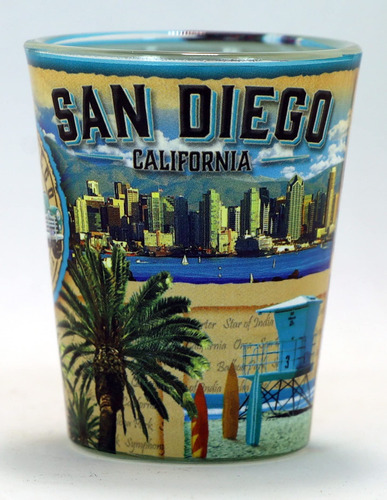 Vaso Foto San Diego California Scrapbook