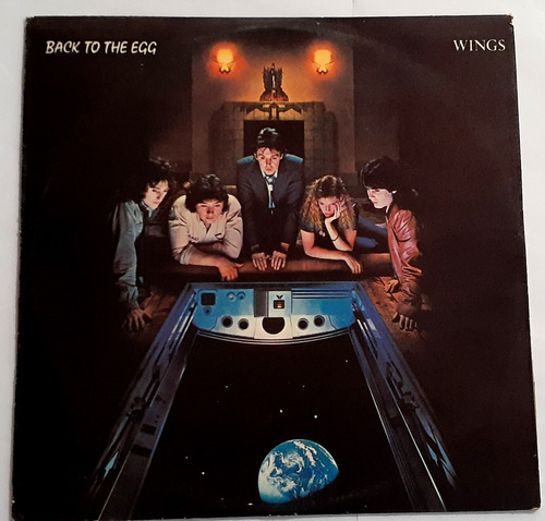 Paul Mccartney  Back To The Egg  (vinilo)