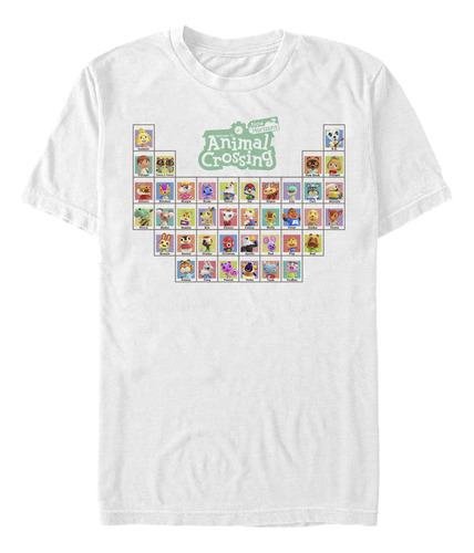 Nintendo - Camiseta Para Hombre, Color Blanco, Talla Xl