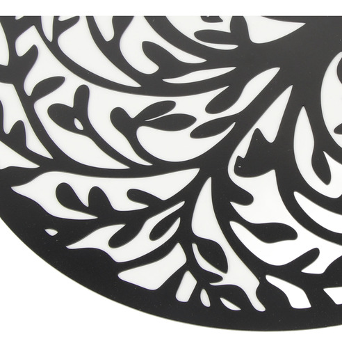 Decoración De Pared Con Forma De Árbol De La Vida, De Hierro