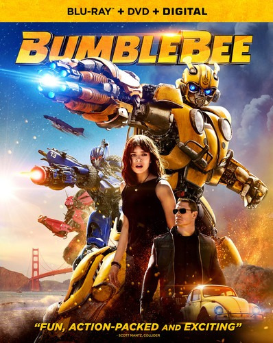 Bumblebee Blu-ray Us Import
