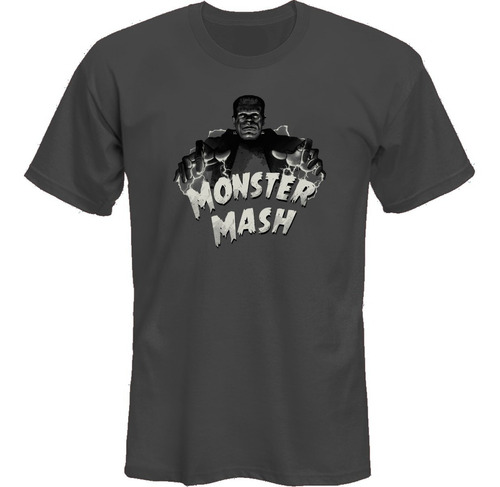 Remeras Frankenstein Monstruos Monster Mash *mr Korneforos*