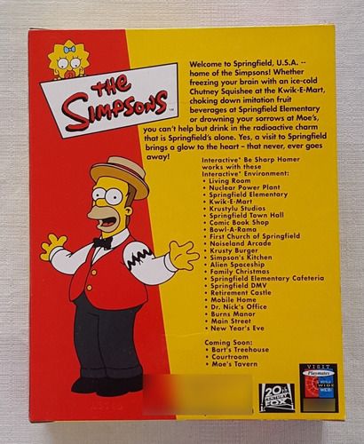 Figura Homero Borboton Los Simpsons Playmates Be Sharp (Usado)