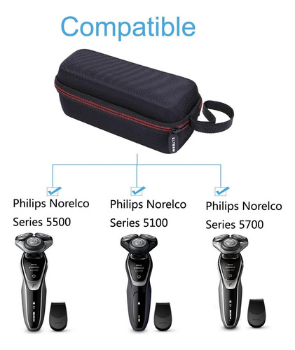 Funda Ltgem Para Afeitadora Philips Norelco Eléctrica Serie