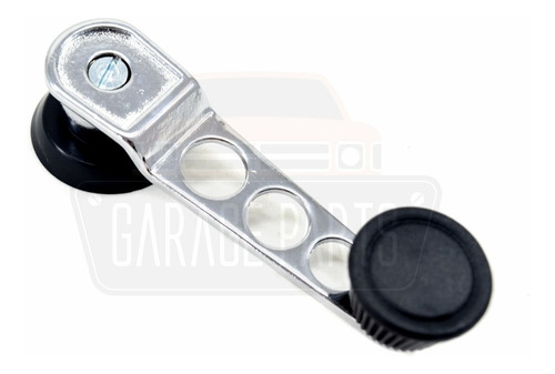 Manivela Vidro Sport Cromada Fusca Brasília Gol Voyage Kombi