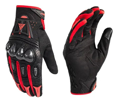 Guantes Transpirables Verano Para Moto Y Ciclismo Motowolf 