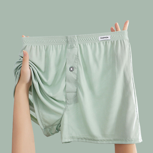 Ropa Interior En U Para Hombre, Color Liso, Holgada Y Transp