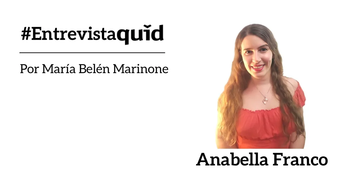 Entrevista Quid a Anabella Franco