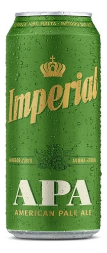 Cerveza Imperial Apa Lata 473ml