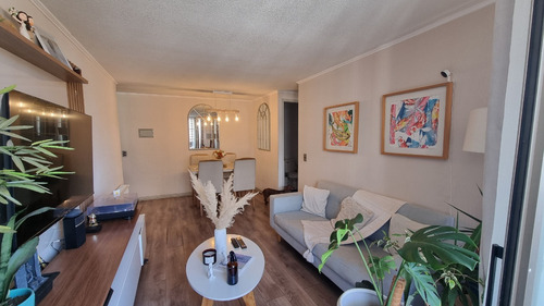 Macul Departamento 2d 2b Piso Alto. Precio Rebajado!