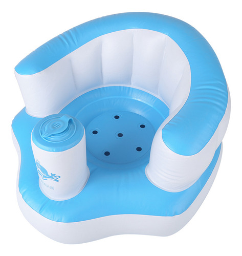 Sofá Inflable Para Bebés, Con Bomba Integrada, Silla De Baño