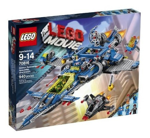 Lego Movie 70816 ¡nave Espacial De Benny, Nave Espacial, Na