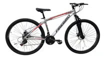 Comprar Bicicleta Mountain Firebird R29 21v Disco Suspension + Linga Color Hawk Gris\u002Frojo Tamaño Del Cuadro M
