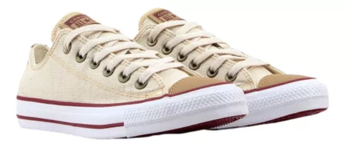 Tênis Converse All Star CT As Linen Ox > Bege Nozes >