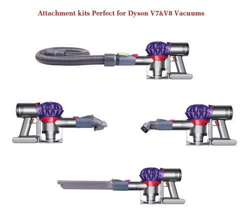Anexos I-limpias Para Dyson V8, V8 Absoluto, V6, V7, Dc58, D