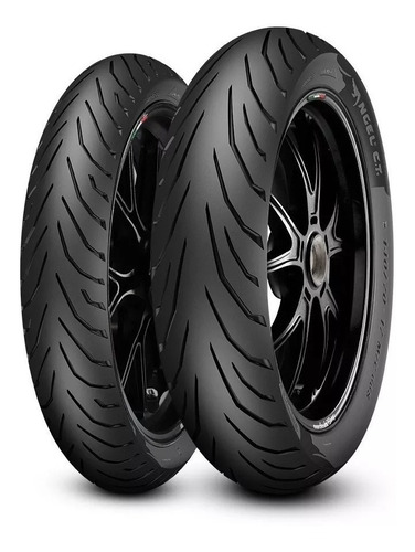 Juego De Llantas Pirelli Angel City 110/70-17 + 140/70-17 Sc