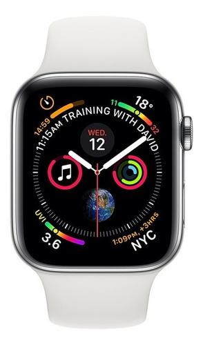 Apple Watch (gps+celullar) Series 4 40mm Aluminio Silver (Reacondicionado)