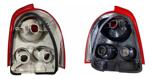 Par De Calaveras Chevy Pop C2 3 Puertas 2004-2008