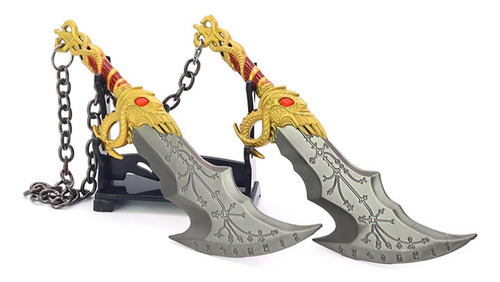 Gow Blades Of Chaos Model, 5,9 Pulgadas/15 Cm, Con Soporte