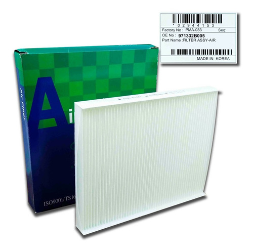Filtro Aire Acondicionado Sorento 2010 2011 2012 Original