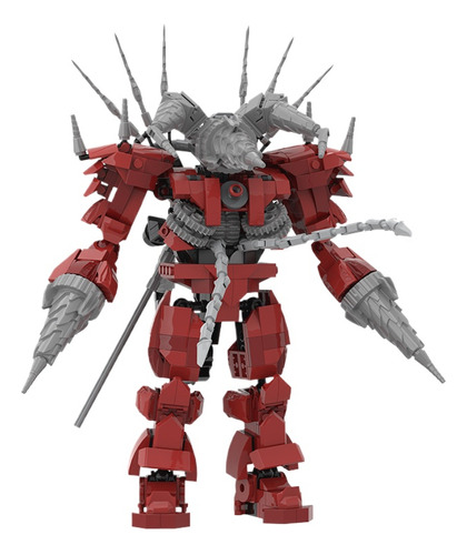 Skibidi Return Of Titan Drill Man Building Blocks