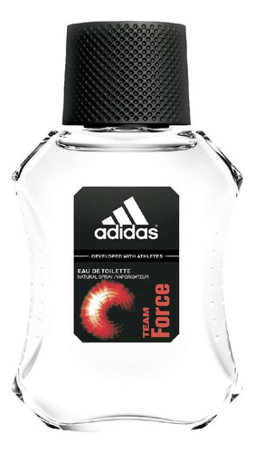 Perfume adidas Team Force Eau De Toilette, 100 Ml, Para Homb