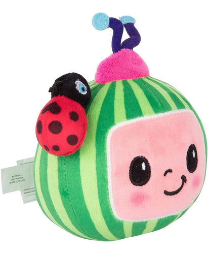 Cocomelon Jj  Melon - Juego De 2 Juguetes De Peluche Para N