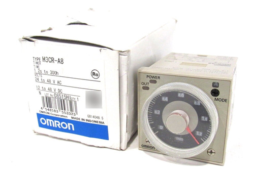New Omron H3cr-a8 Solid State Timer H3cra8 Vvd