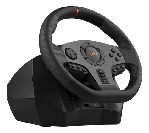 Volante Simulador De Carreras Ps3 Ps4 Xbox One Switch Pc
