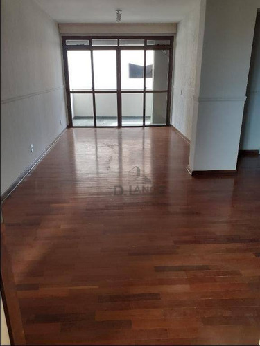Cambuí - 121m², 2 +1 Dormitórios - Campinas/sp - Ap17932