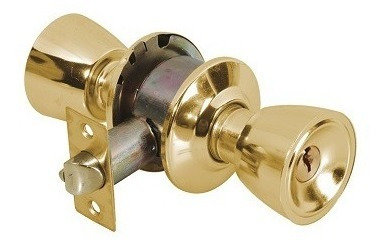 Cerradura Copa Para Recamara Lion Tools + !envio Gratis¡
